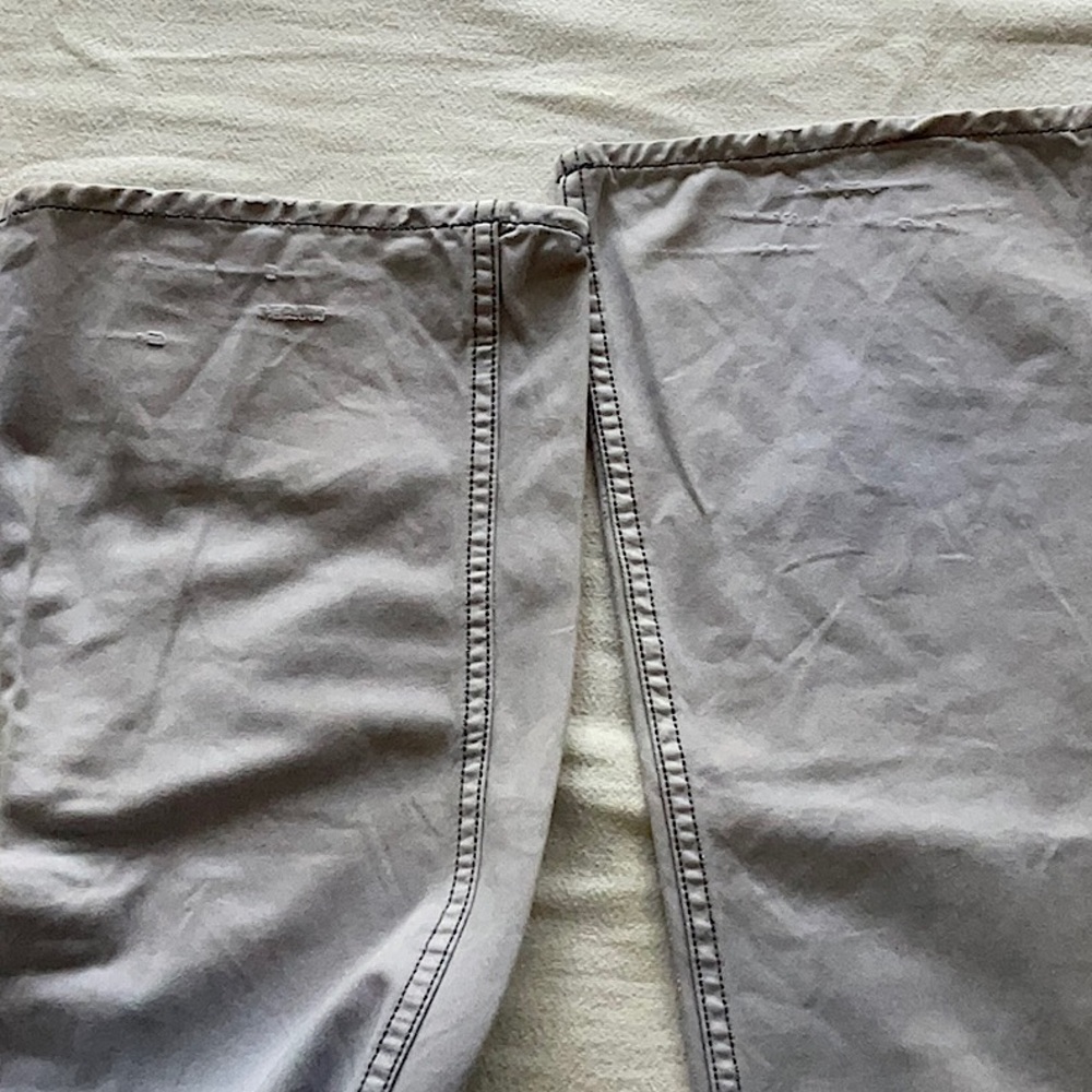 California Vintage Blue Jeans Size 30 Inseam 34” Slightly Distressed. - Picture 5 of 11